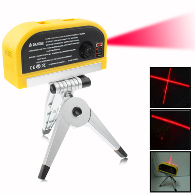 Multi-Function Laser Level Leveler with Tripod (LV-08) - Click Image to Close